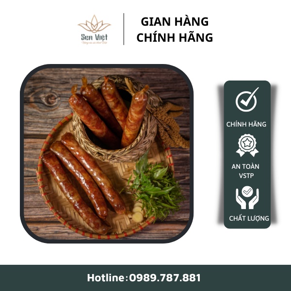 LẠP SƯỜN HUN KHÓI SEN VIỆT THƠM NGON CHUẨN VỊ MƯỜNG LÒ