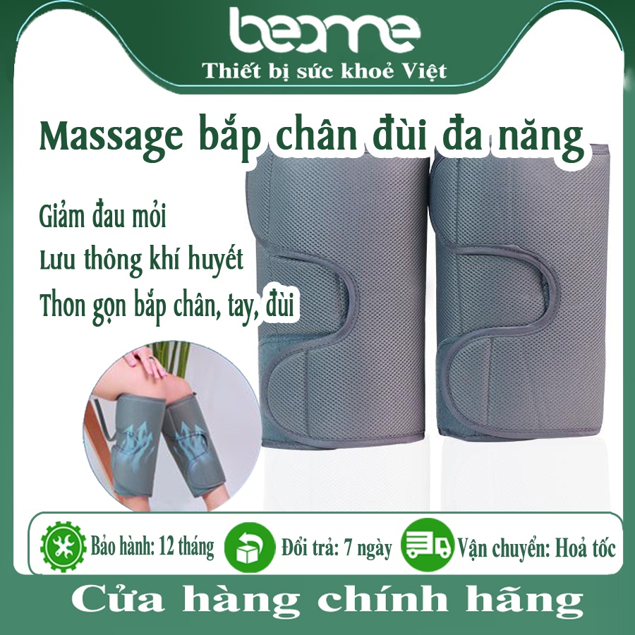 Máy massage bắp chân tay đùi giúp lưu thông khí huyết giảm đau mỏi tê bì, máy mát xa giảm mỡ thon gọn đùi bắp chân