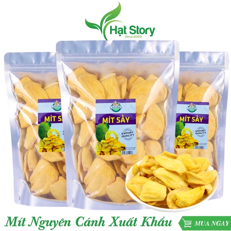 500Gr Mít Sấy Giòn Hàng Loại 1 Đà Lạt Cam Kết Ngon, Giòn, Như Hình