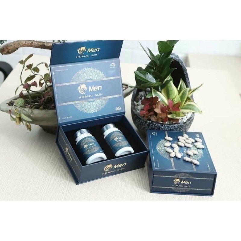 12h Men HS (1 hộp có 2 lọ=50viên)