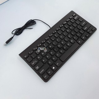 Bàn phím có dây nhỏ gọn cho máy tính xách tay,macbook,...bàn phím siêu nhỏ gọn mini keyboard