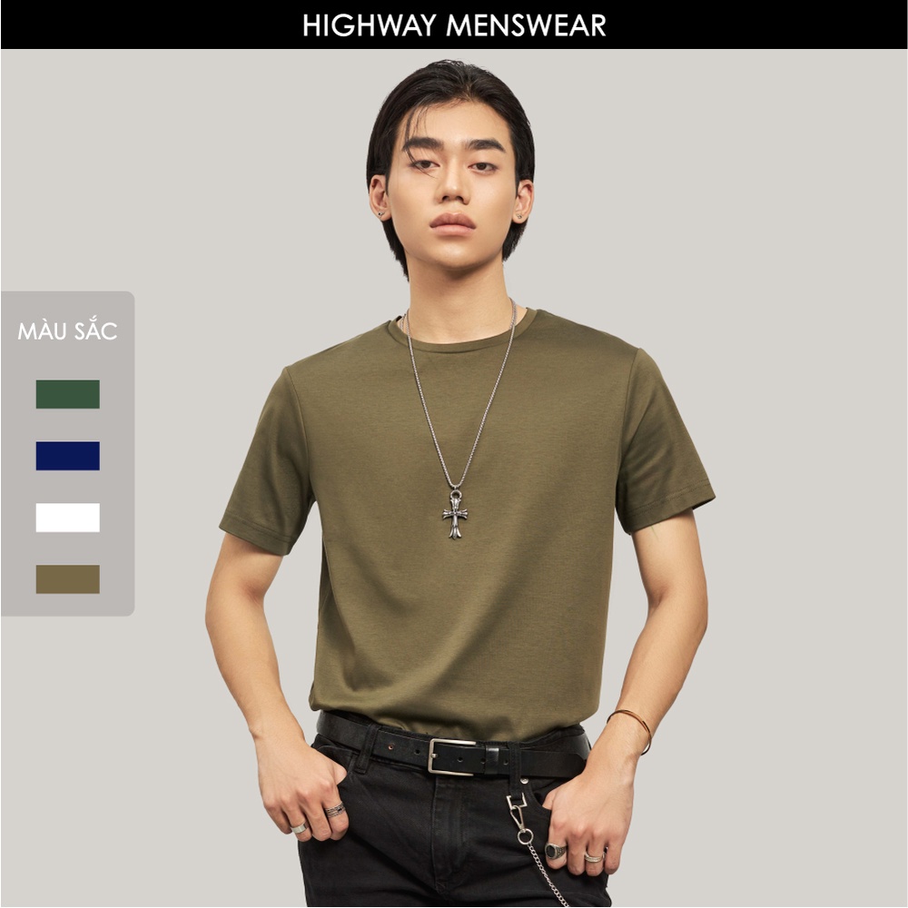 Áo phông nam 100% cotton Premium Highway (Menswear) Simon