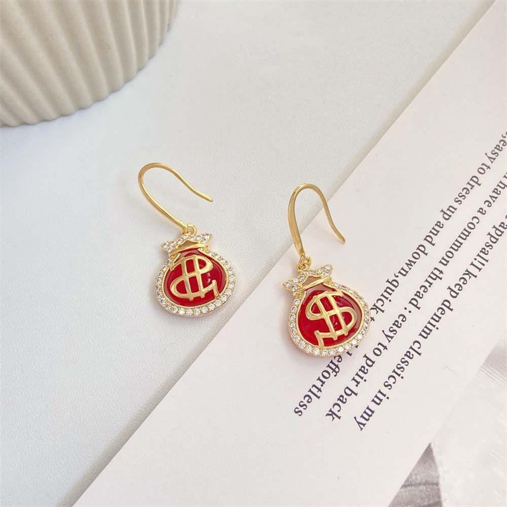 Bông Tai Dáng Dài Phong Cách Trung Hoa Mừng Năm Mới|Bông Tai Ngọc Trai Thời Trang Nữ Tính