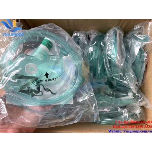 DÂY THỞ OXY CÓ TÚI KHÍ