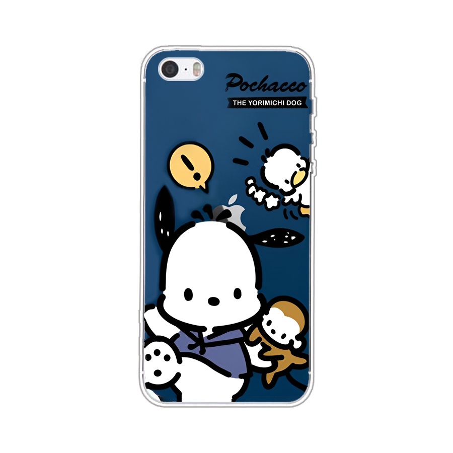 For iPhone 4 4S 5 5S se 6 6s silicone soft TPU phone back case