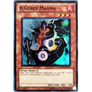 [Thẻ Yugioh] R-Genex Magma |EN| Super Rare