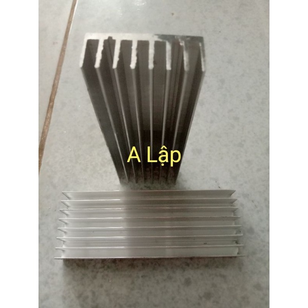 Nhôm tản nhiệt 120mm 8 lá