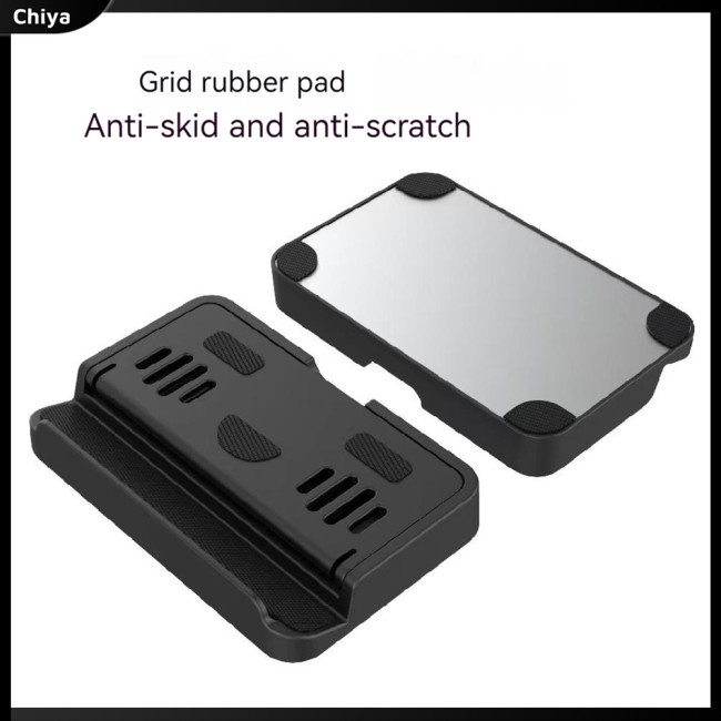 Giá Đỡ Có Thể Điều Chỉnh Kèm 6 Miếng Dán Chống Trượt Cho Máy Chơi Game Hơi Nước