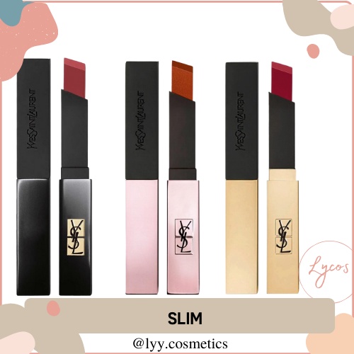 SON THỎI YSL SLIM 30,32,28,211,212,302