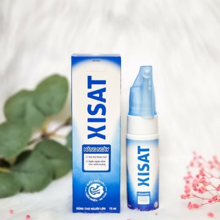 Xisat dung dịch vệ sinh mũi chai 70ml