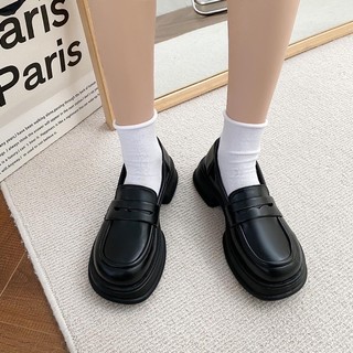 (CÓ SẴN) GIÀY LOAFERS BASIC LÙI SIZE - GIÀY LƯỜI PHONG CÁCH HQ