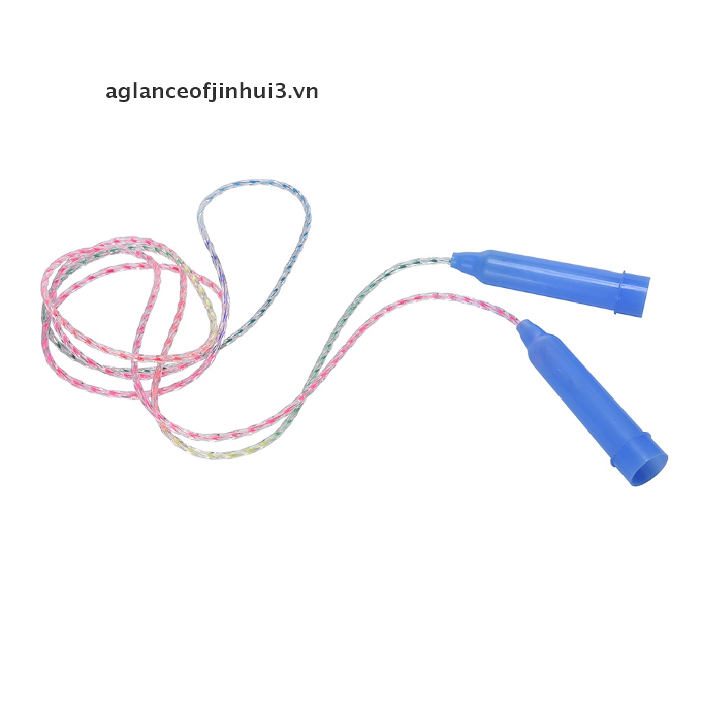 Dây Nhảy Thể Thao Tay Cầm Nhựa Mềm Dành Cho Bé