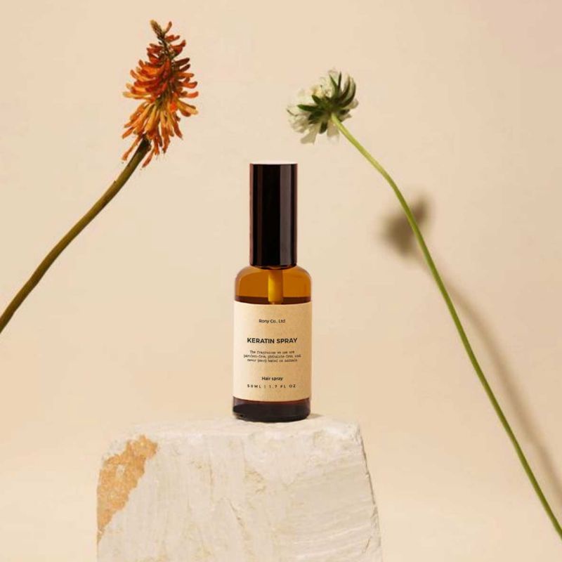 SERUM XỊT KERATIN DƯỠNG SỢI TÓC CĂNG BÓNG VÀO NẾP