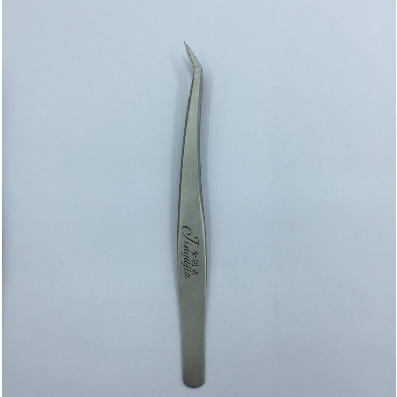 Nhíp găp classic 45 độ  _dụng cụ nối mi_keo nối mi_Mai Hòa Lash