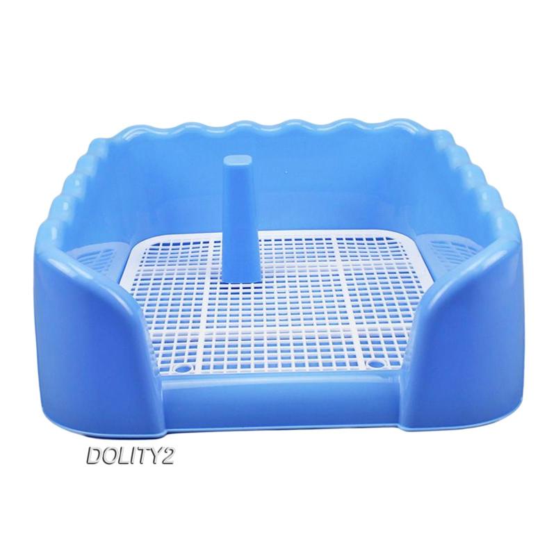 [Dolity2] Khay Đi Vệ Sinh Trong Nhà Cho Chó Nhỏ Và Vừa