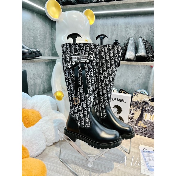 Boot đùi D i o r fullbox