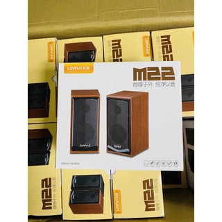 Loa máy tính 2.0 Loyfun M22 âm thanh chất