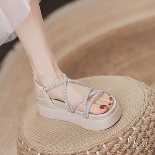 Sandal xuồng qccc dây quấn đá fullbox