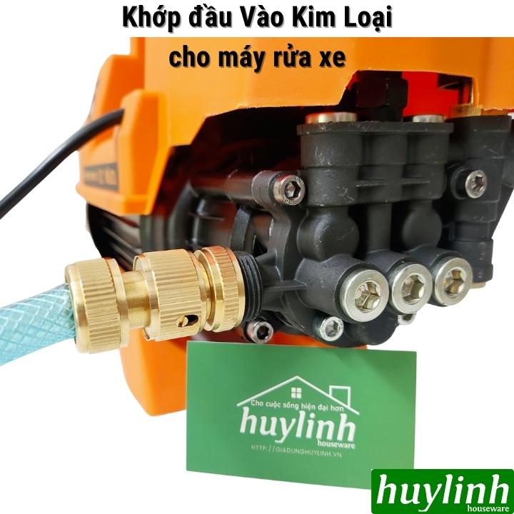Bộ khớp nối đầu vào bằng kim loại cho máy rửa xe