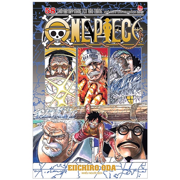 Sách - One Piece - Tập 58 - 8935244865660