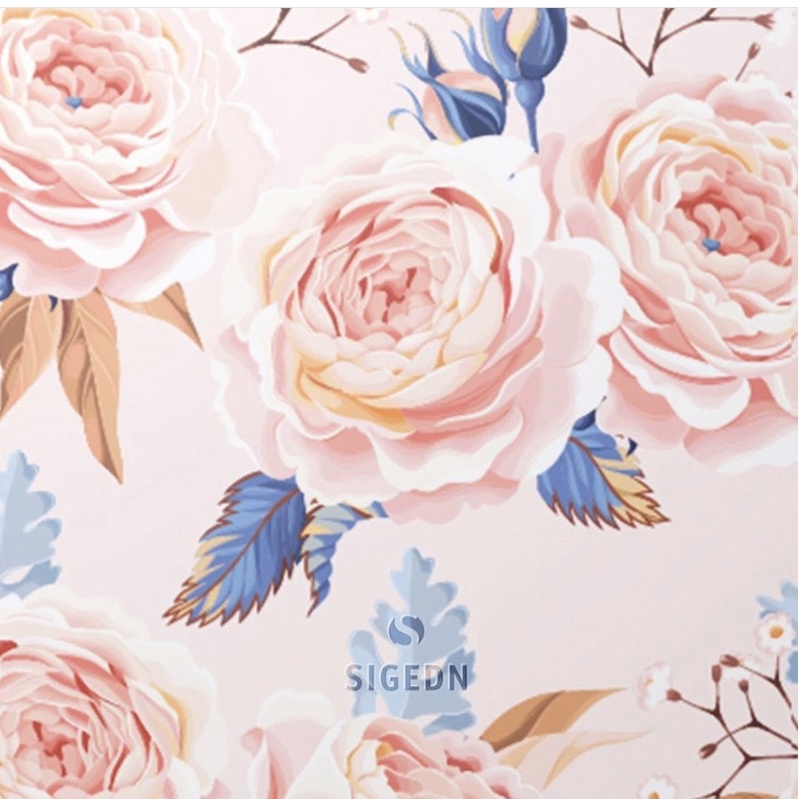 Thảm tập Yoga PU in hoạ tiết SIGEDN