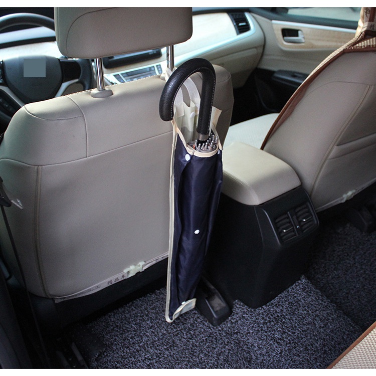 Túi Đựng Dù Sau Lưng Ghế Xe Hơi Có Thể Gấp Gọn Chống Thấm Nước Tiện Dụng