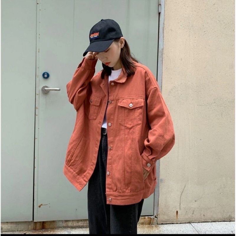 Áo khoác kaki nữ màu xanh rêu cao cấp sumisu shop