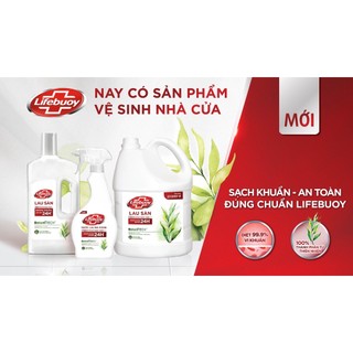 Nước lau sàn Lifebuoy Botani 1kg