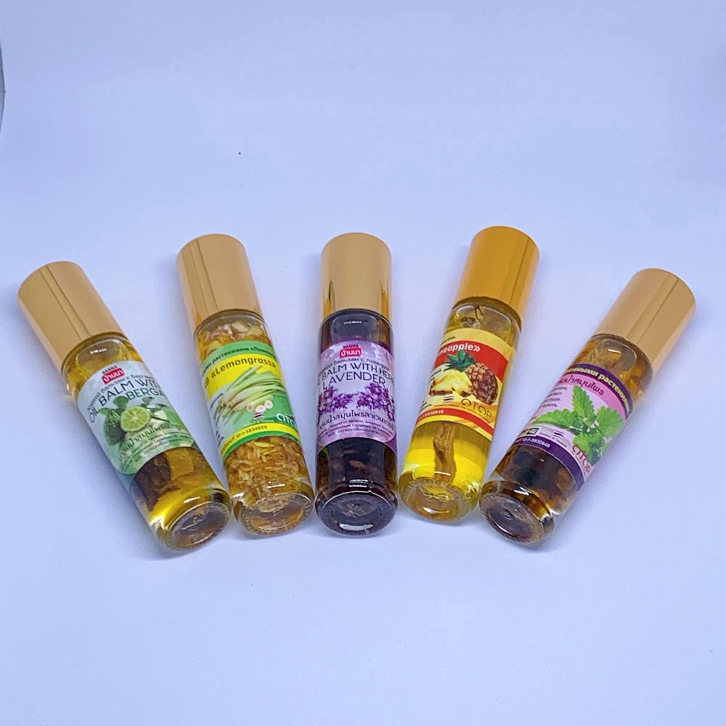 Dầu Lăn Thảo Dược Thái Lan 8ml Chính Hãng