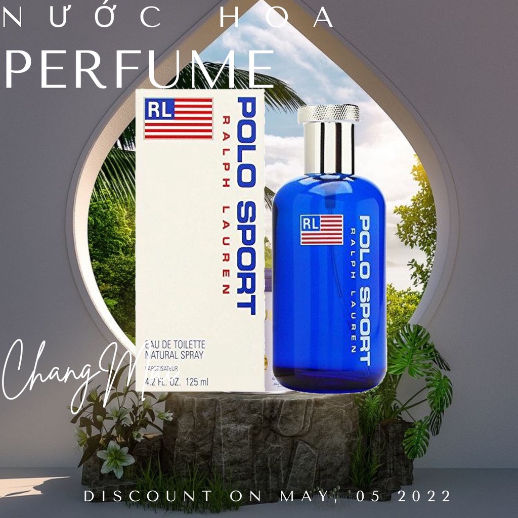 Mẫu thử nước hoa Polo Sport for man (5ml/10ml/20ml) Spray / Chuẩn authentic