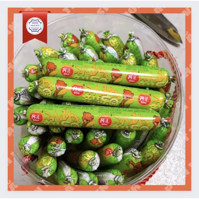 xúc xích heo ăn liền 1 cây 20gr