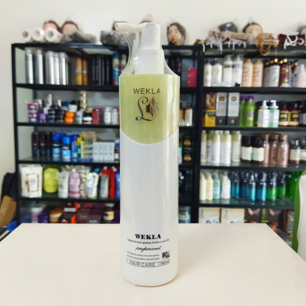 Dầu Gội Đầu Wekla Hoàn Hình Xả Siêu Mượt Lưu Hương 780ml MPQO