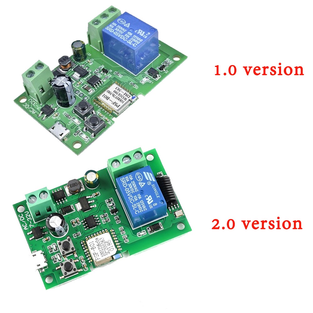 Mô Đun Công Tắc WiFi Không Dây Thông Minh USB 5V