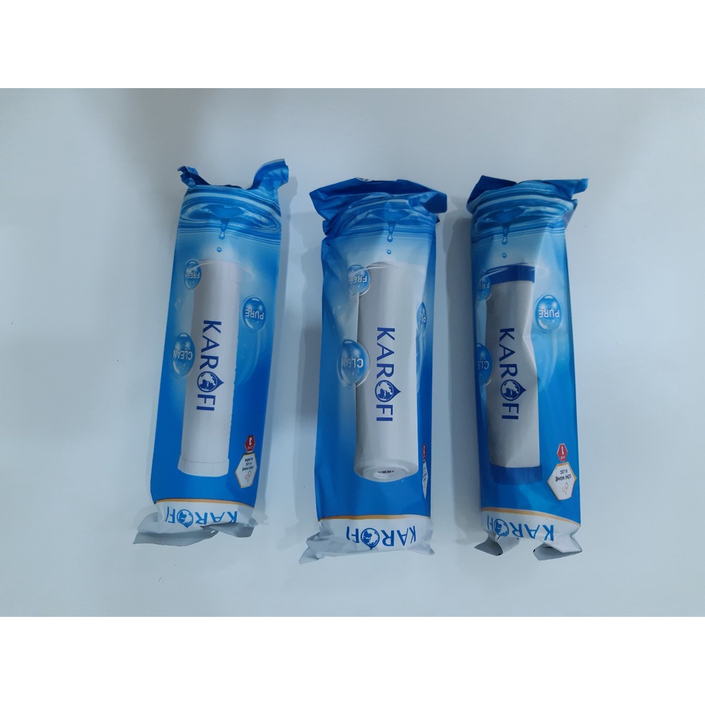 Bộ lõi lọc thô 123 karofi