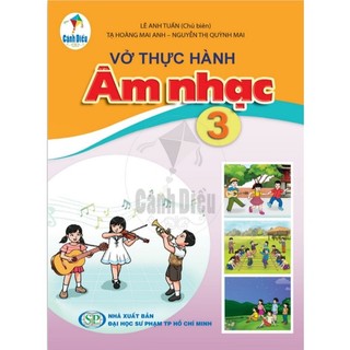 Sách vở thực hành âm nhạc lớp 3