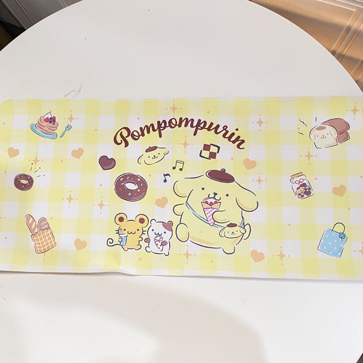 Etronik New Cinnamon Kuromi Melody Mouse Pad Da PU Chống dầu Bàn di chuột Chất lượng cao Thích hợp cho Chơi game văn phòng