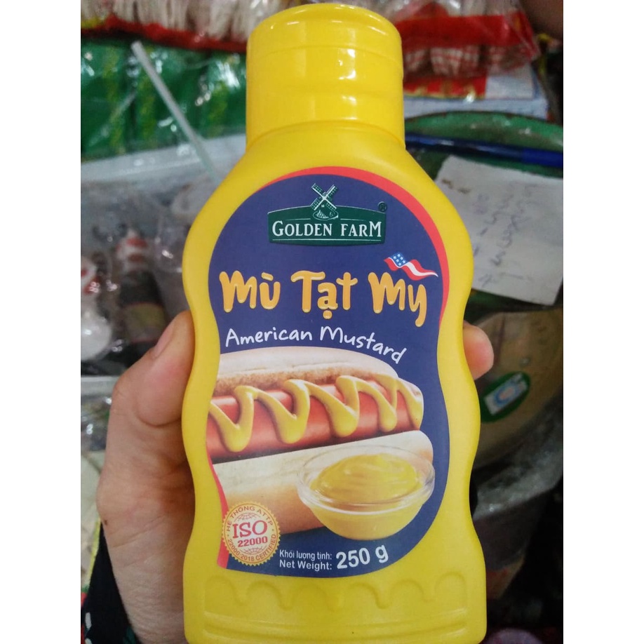 COMBO 5 CHAI MÙ TẠT MỸ GOLDEN FARM - chai 250gr