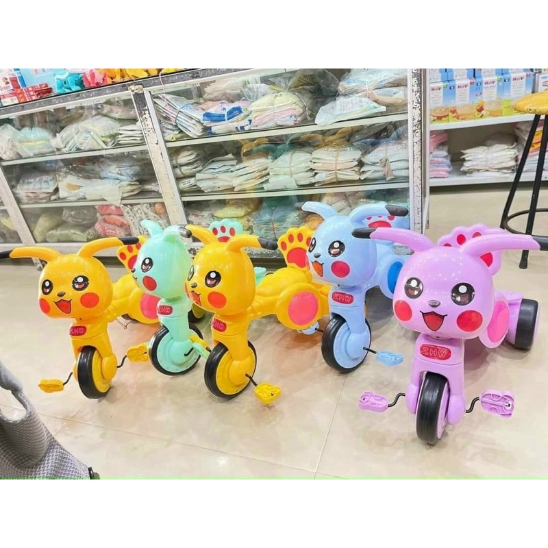 Xe đạp 3 bánh pikachu