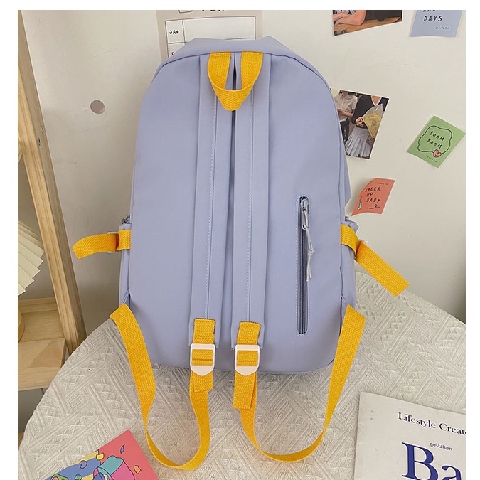 BALO NỮ PHỐI MÀU PHONG CÁCH ULZZANG B18