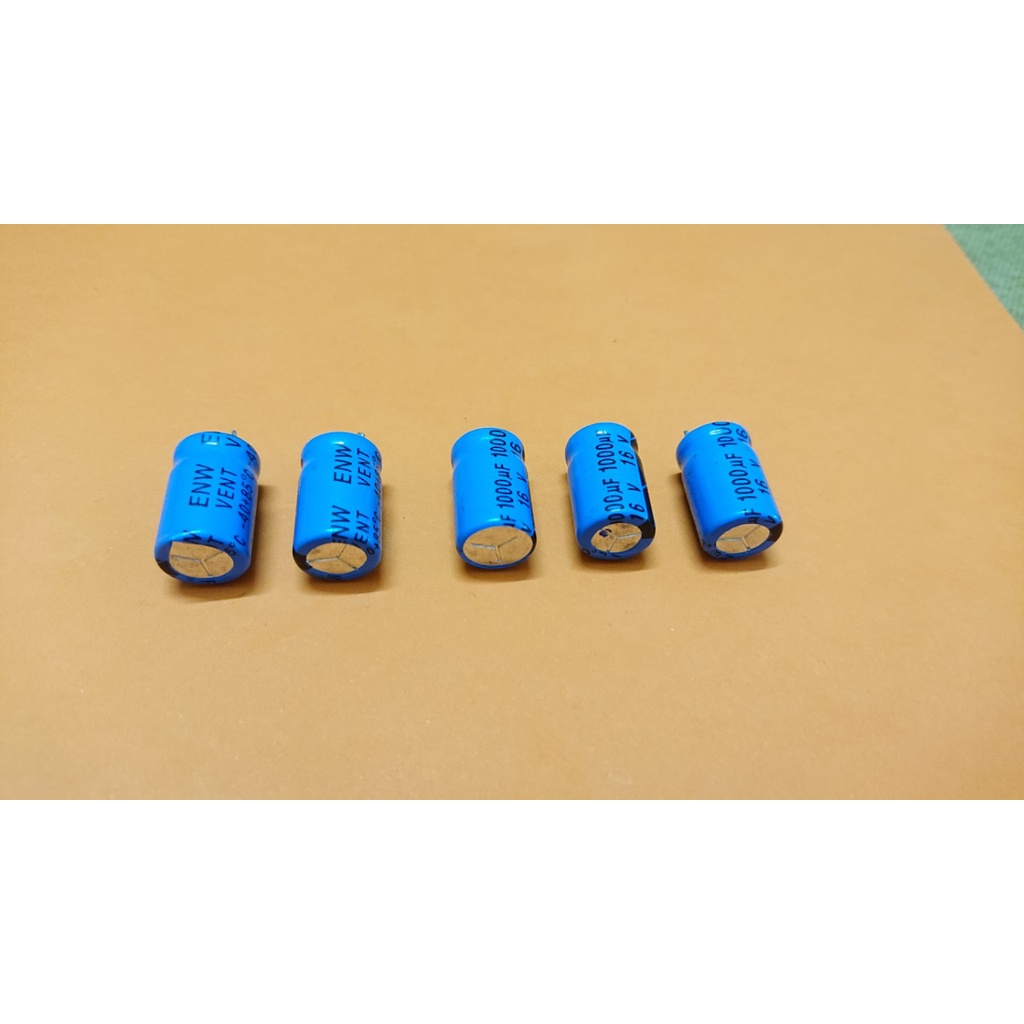 Tụ hóa ENW 16V 1000uF