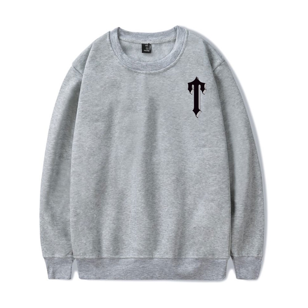 Áo Nỉ In Hình Trapstar Phong Cách Hip Hop Thời Trang Cho Nam / Nữ