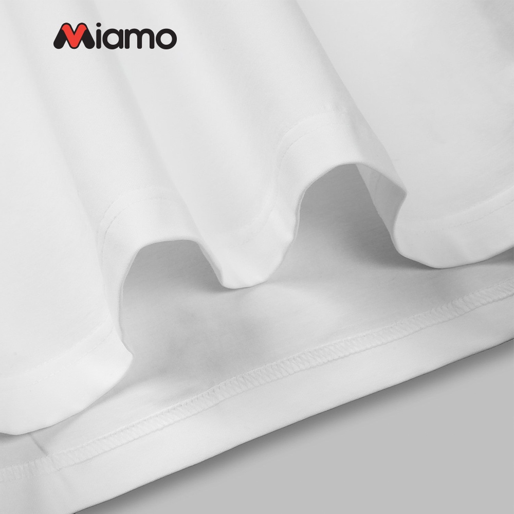 [Freeship] Áo thun tay lỡ Unisex Nam Nữ hình gấu vải cotton cao cấp mịn đẹp thời trang Miamo MO191