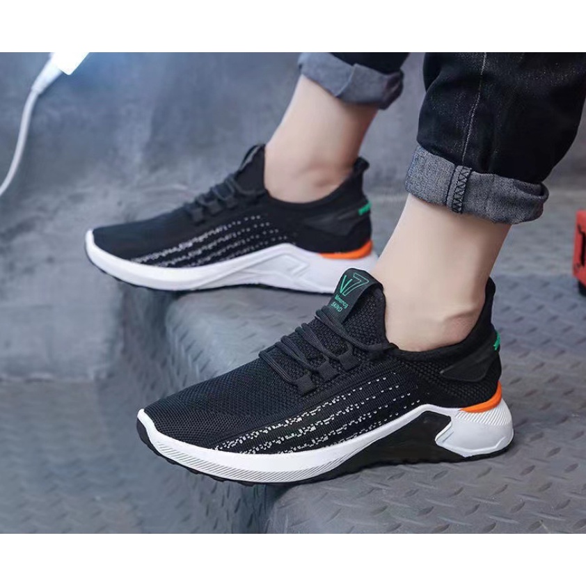 Giày nam Fashion đen thời trang cực ngầu