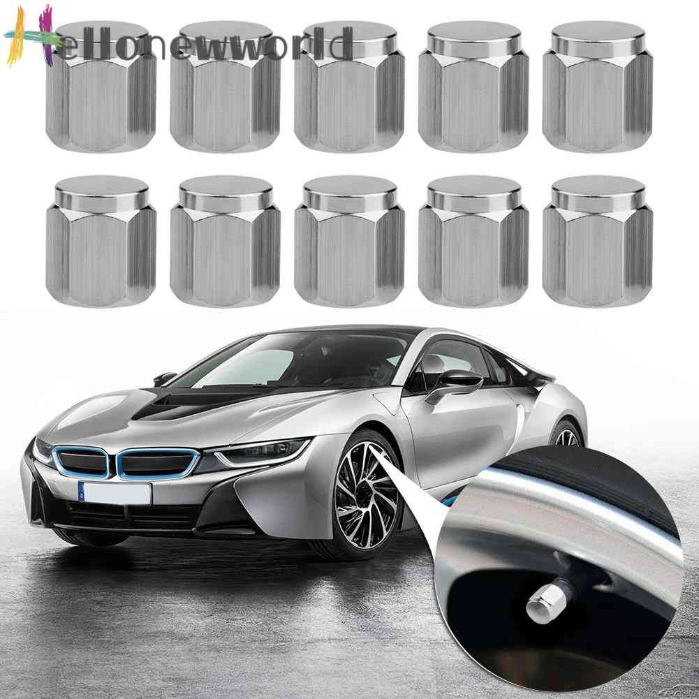 10 Nắp Van Bánh Xe Hơi, Xe Máy, Xe Oto, Chống Bụi Được Làm Từ Chất Liệu Đồng