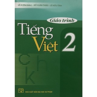 Sách - Giáo trình Tiếng Việt 2