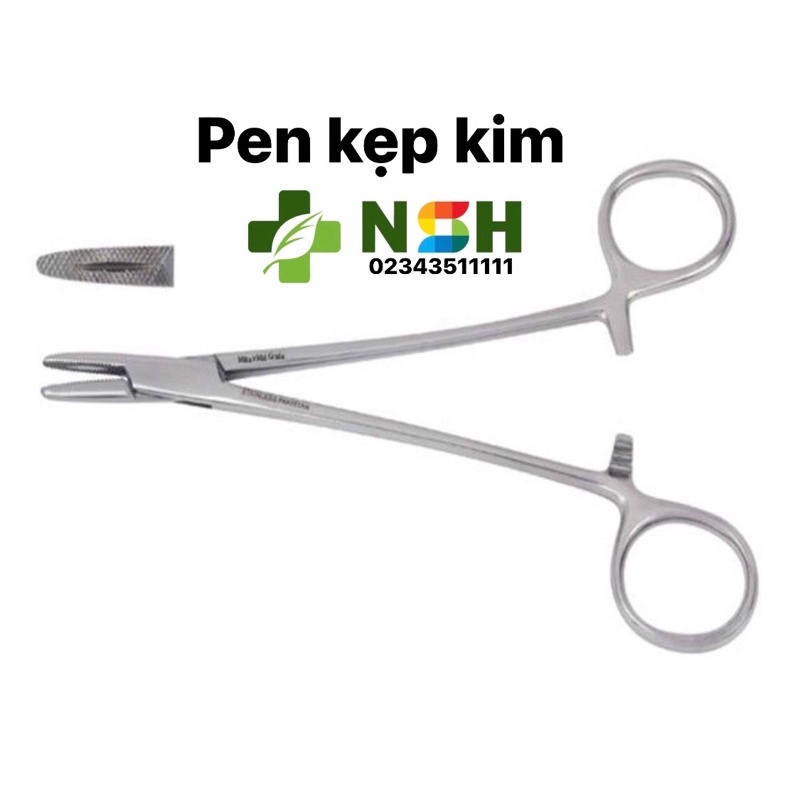KÌM MANG KIM Pen mang kim, Pen kẹp kim pen kim 14cm 16cm 18CM, pen kềm kẹp gắp kim 14cm 16cm 18cm