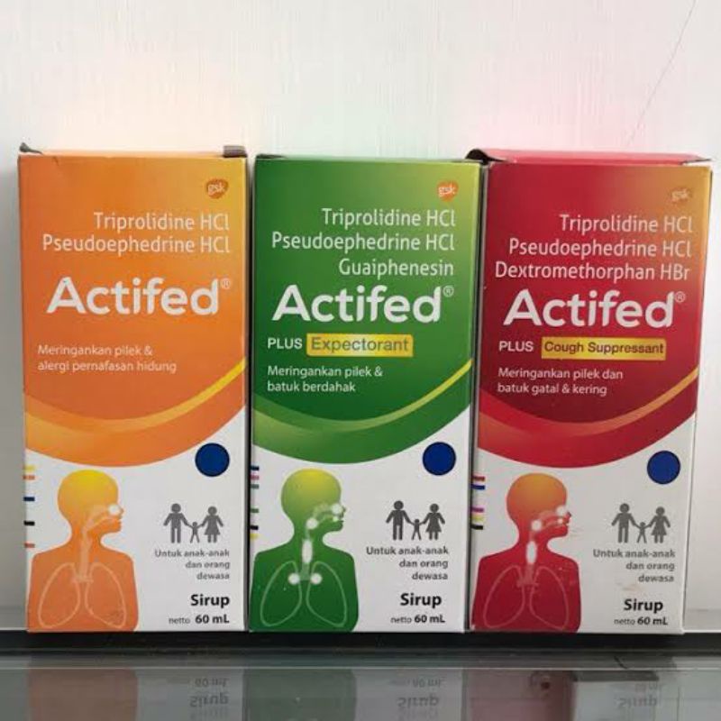 Syrup Actifed