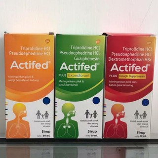 Syrup Actifed