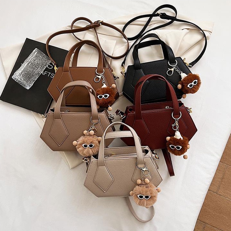 Túi Đeo Chéo Hình Vuông Nhỏ Phong Cách Cổ Điển Thời Trang Cho Nữ