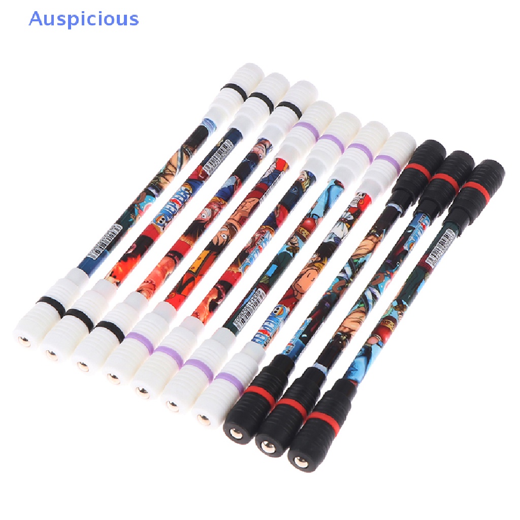 Bút Xoay Chơi Game Họa Tiết Hoạt Hình Anime Vui Nhộn